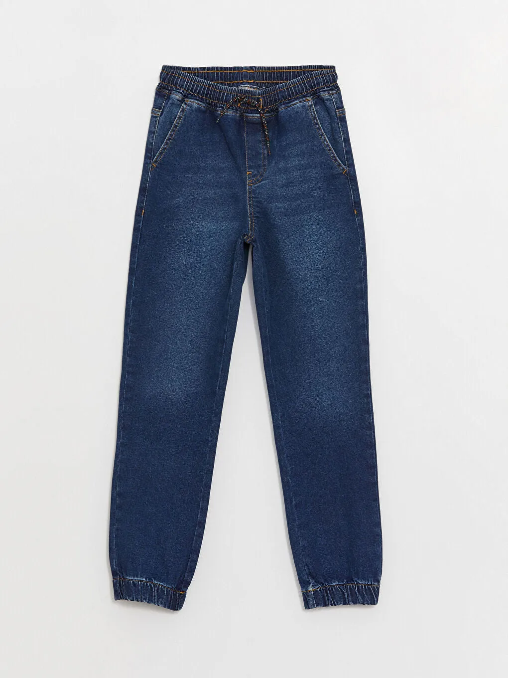 Elastic Waist Boy Jogger Jean Pants