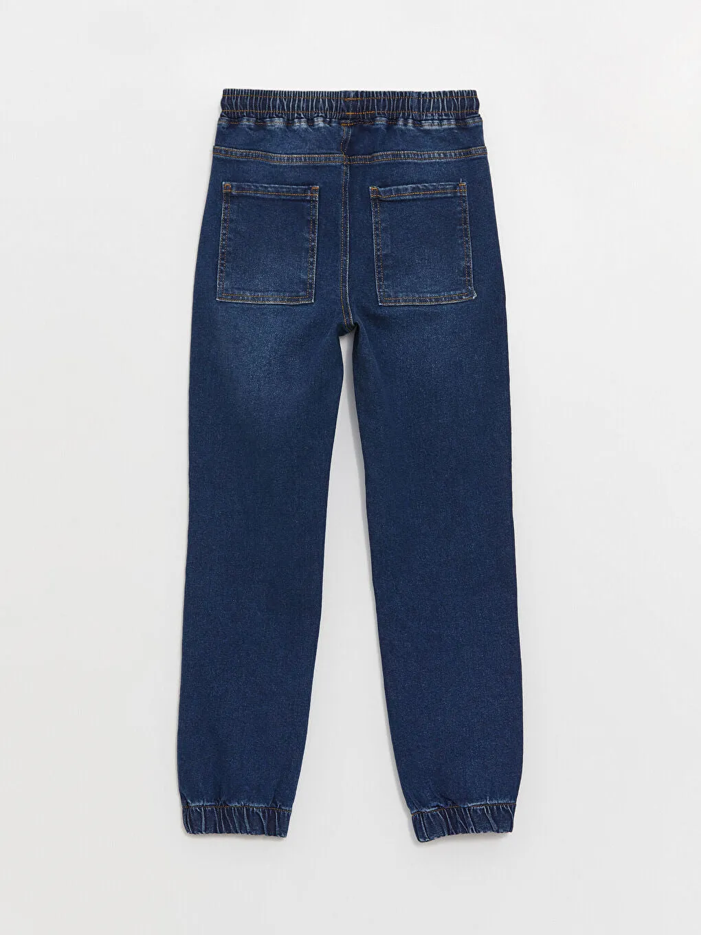 Elastic Waist Boy Jogger Jean Pants
