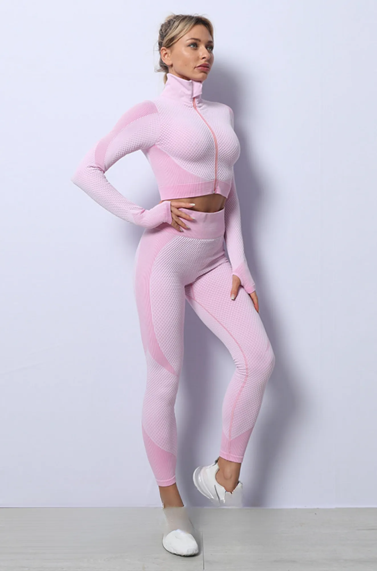 Elevate Gym Set - Fitness Activewear for Woman