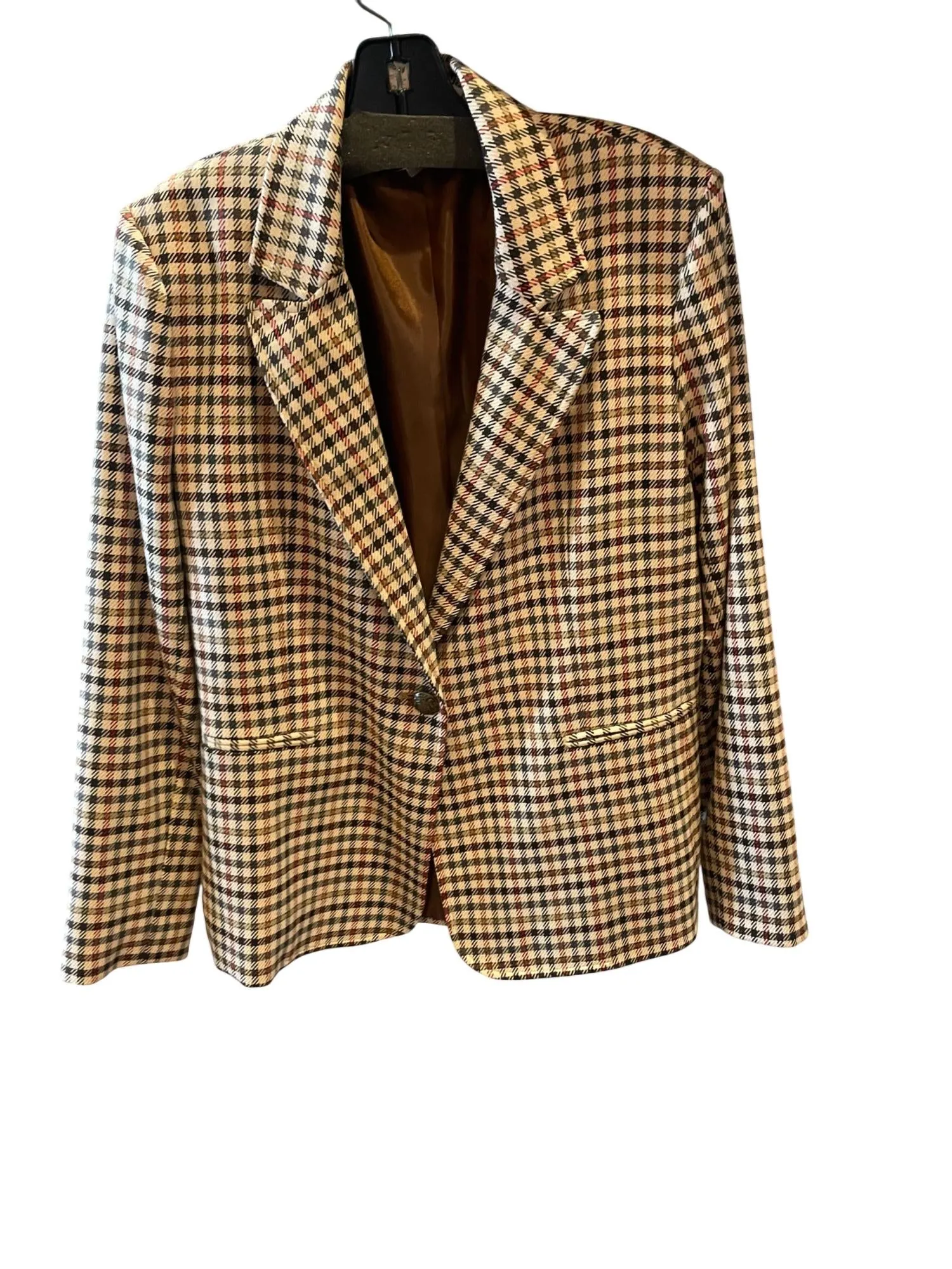 Elliott Lauren - Plaid Blazer