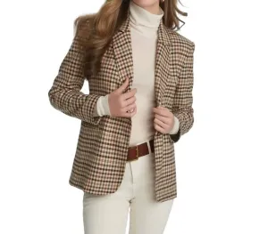 Elliott Lauren - Plaid Blazer