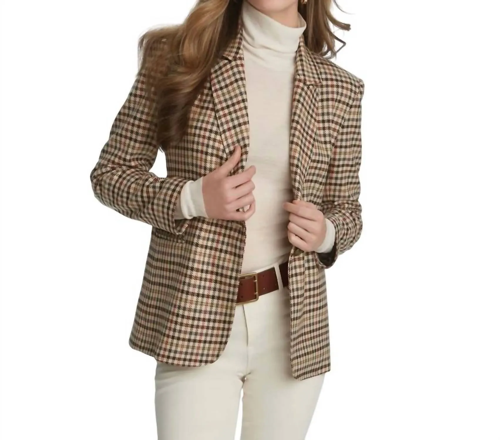 Elliott Lauren - Plaid Blazer