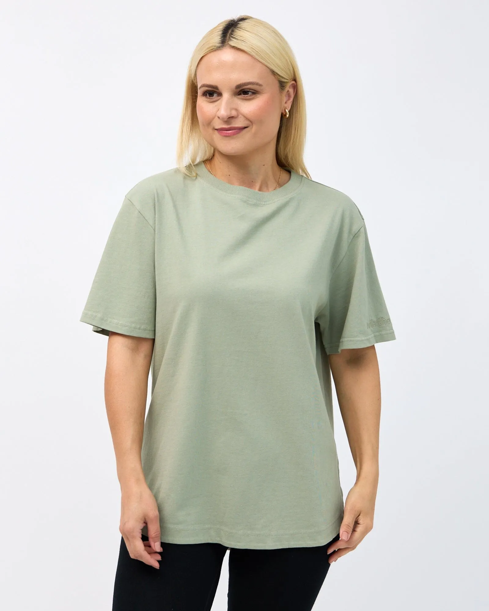 Elsie Long Tee - Sage