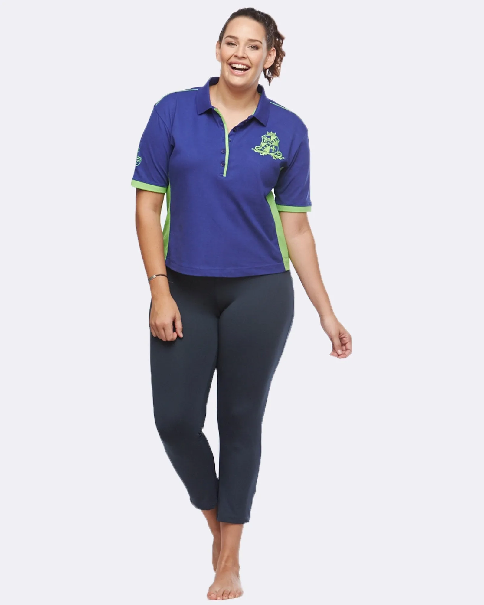 EQ Polo - Blue