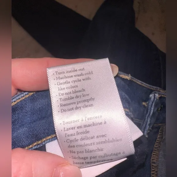 EUC Paige Size 28 Vergudo Skinny Women's Blue Jeans