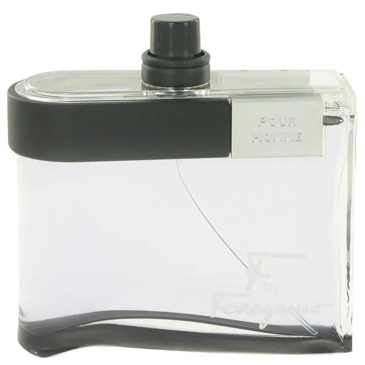 F Black Eau De Toilette Spray (Tester) By Salvatore Ferragamo