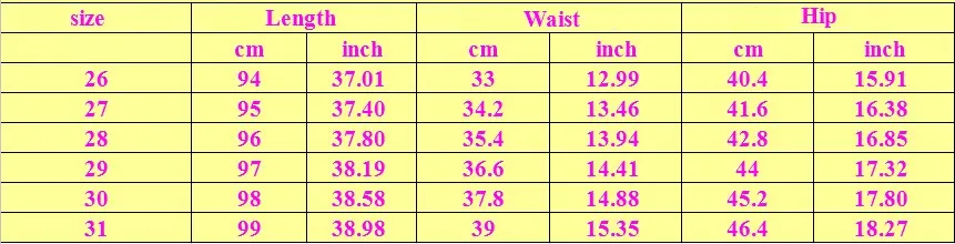 female slim show thin candycolor pencil denim pants / women's solid color casual carry buttock jeans