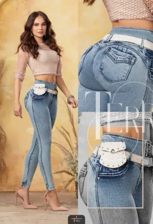 FICUS 100% Authentic Colombian Push Up Jeans
