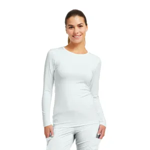 FIT 207 FIT Women's Long Sleeve Tee White