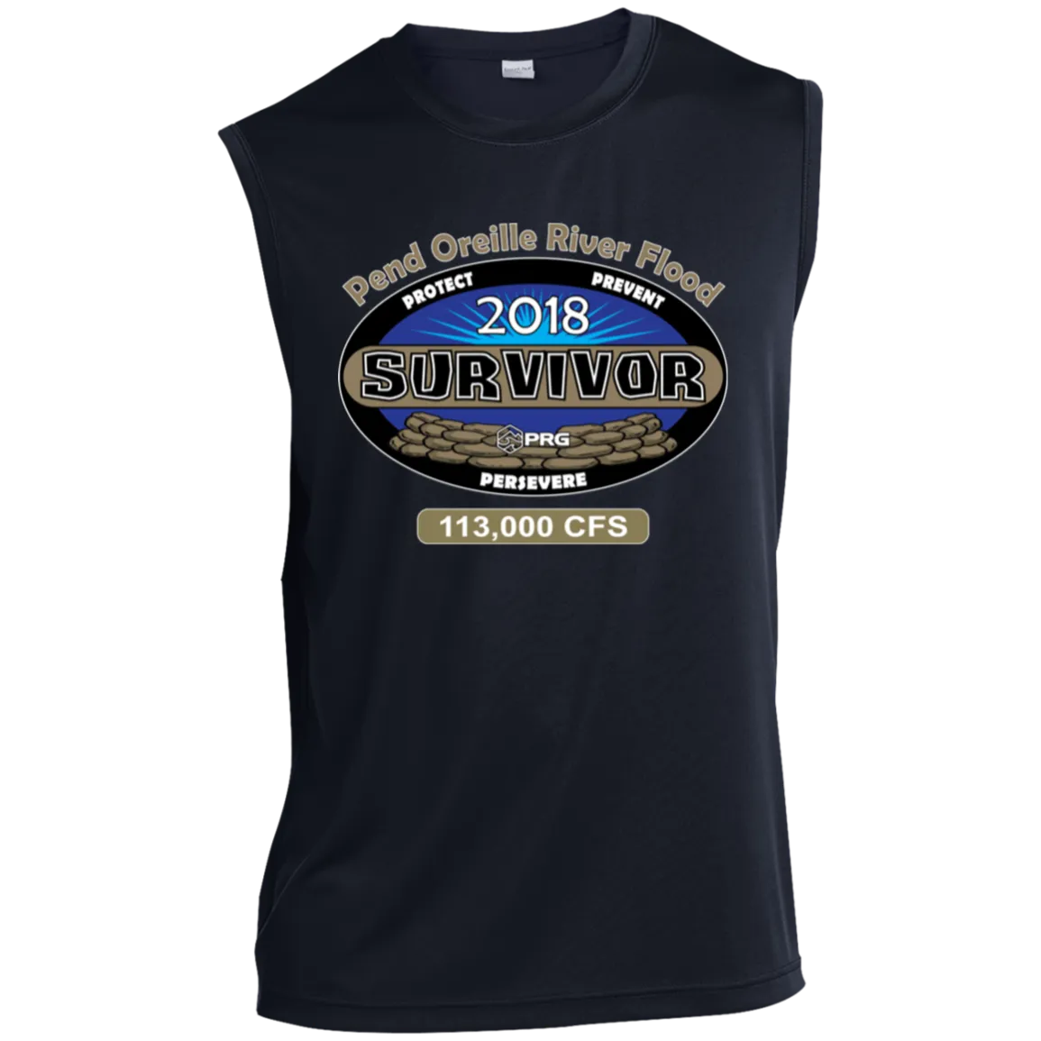 Flood Survivor (2018) - Sleeveless Shirt