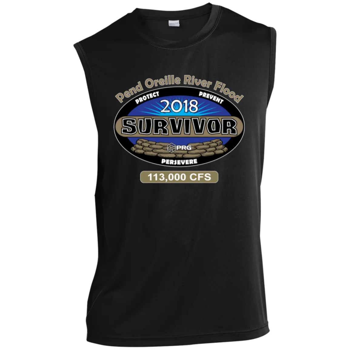 Flood Survivor (2018) - Sleeveless Shirt