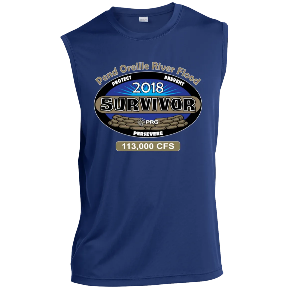 Flood Survivor (2018) - Sleeveless Shirt