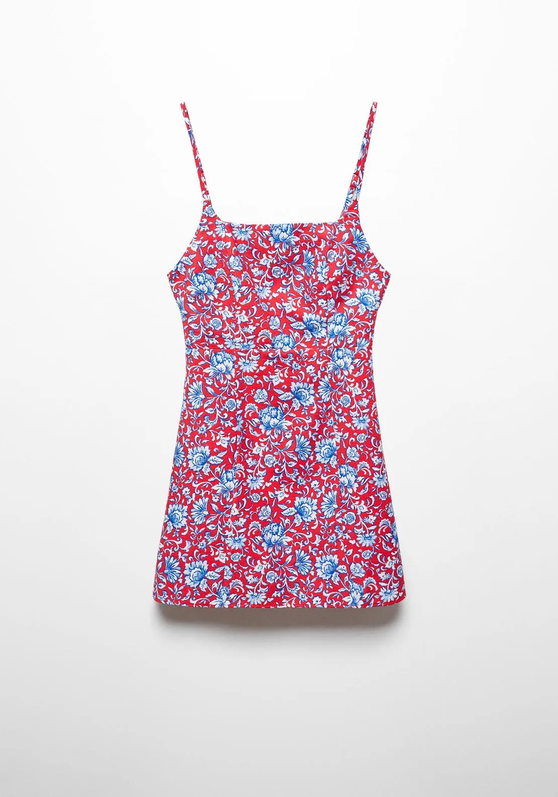 Floral print dress