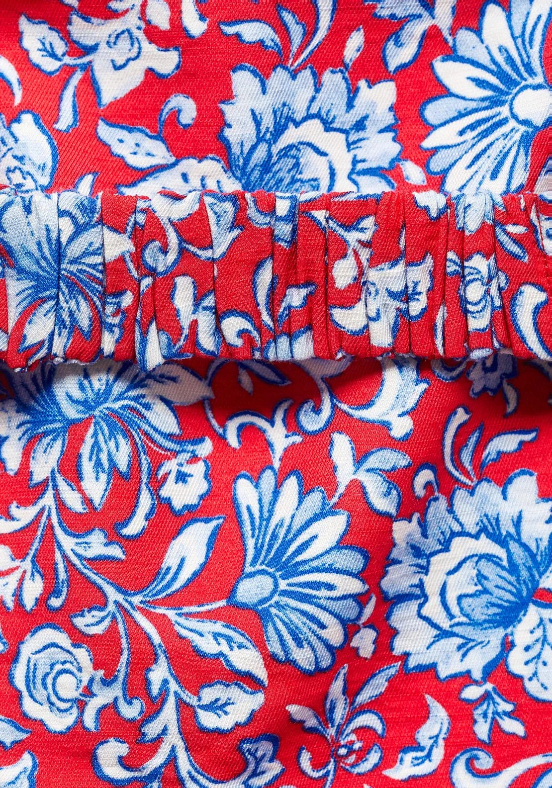 Floral print dress