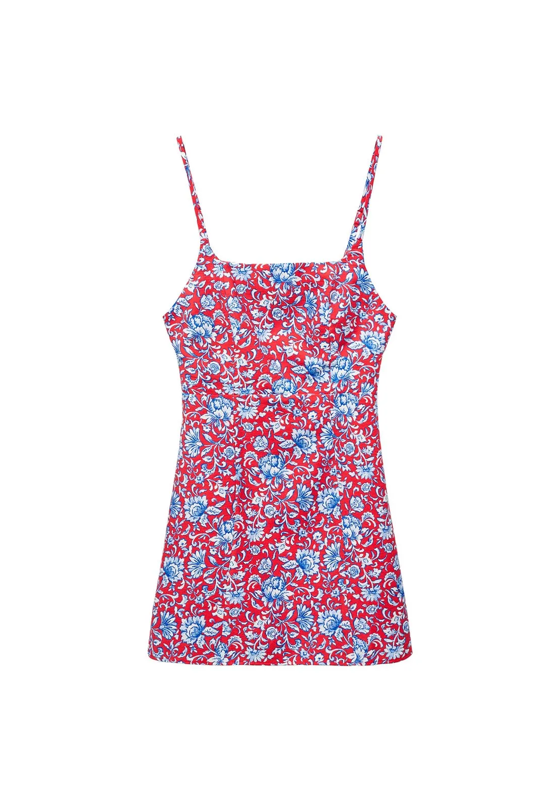 Floral print dress