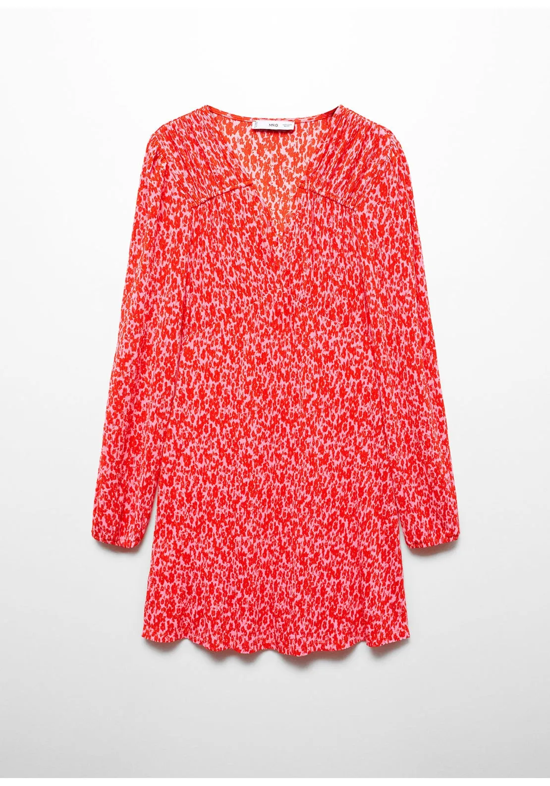 Floral print dress