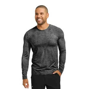 Forward LT112 Men's Long Sleeve Tee Heather Black