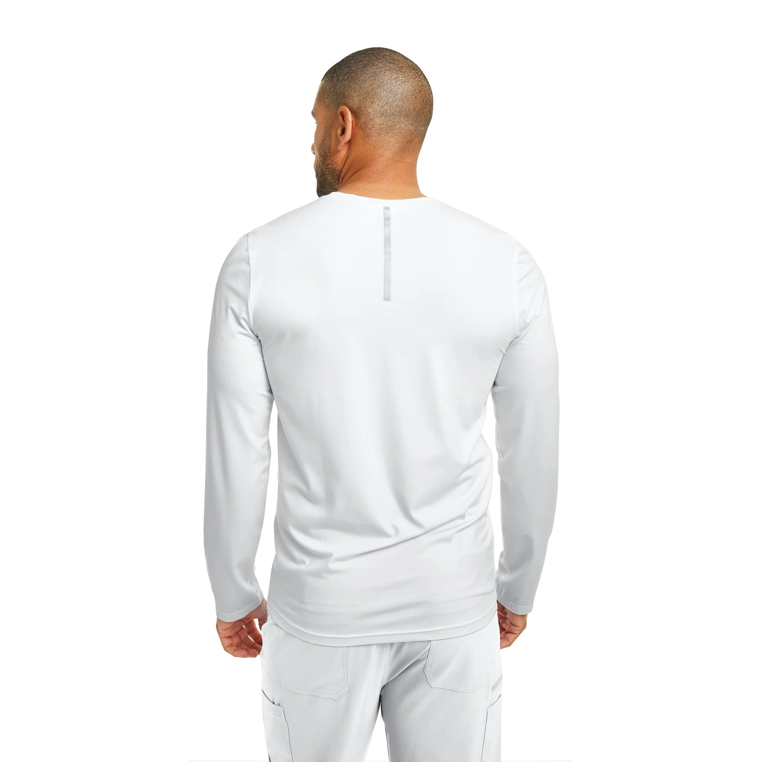 Forward LT112 Men's Long Sleeve Tee White