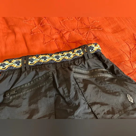 Free People Movement Active Short with Woven Belt