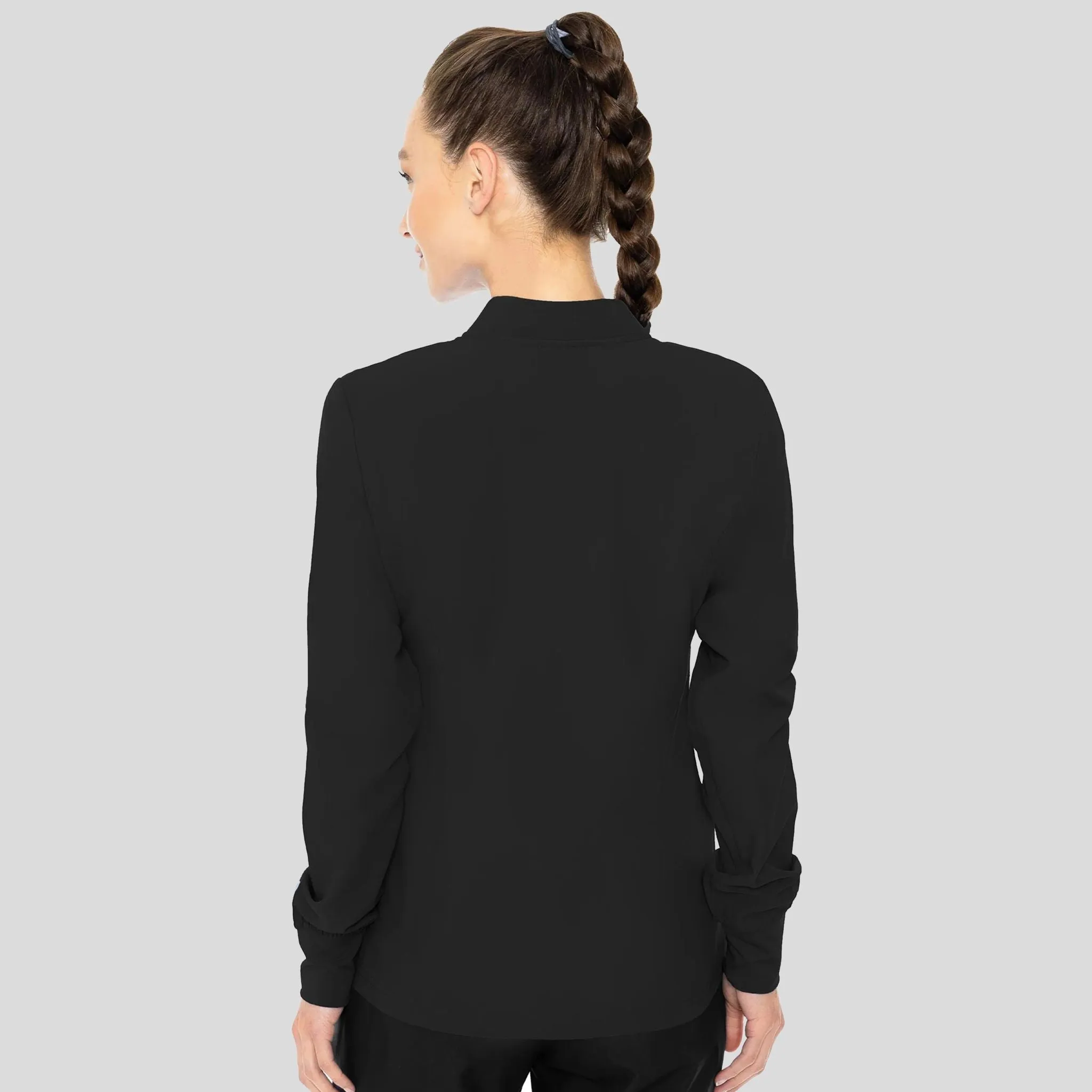 Front Pocket Warm Up | Black