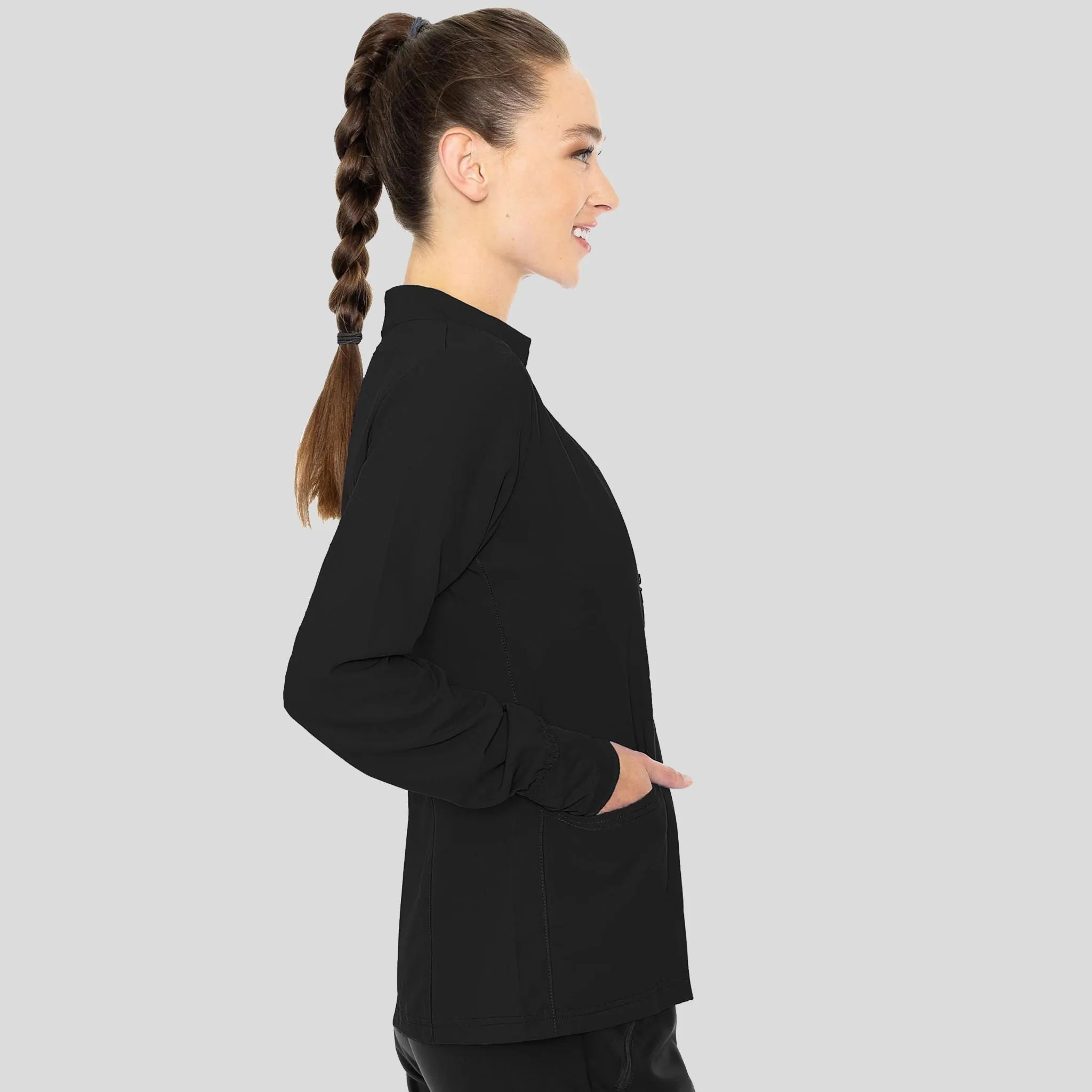 Front Pocket Warm Up | Black
