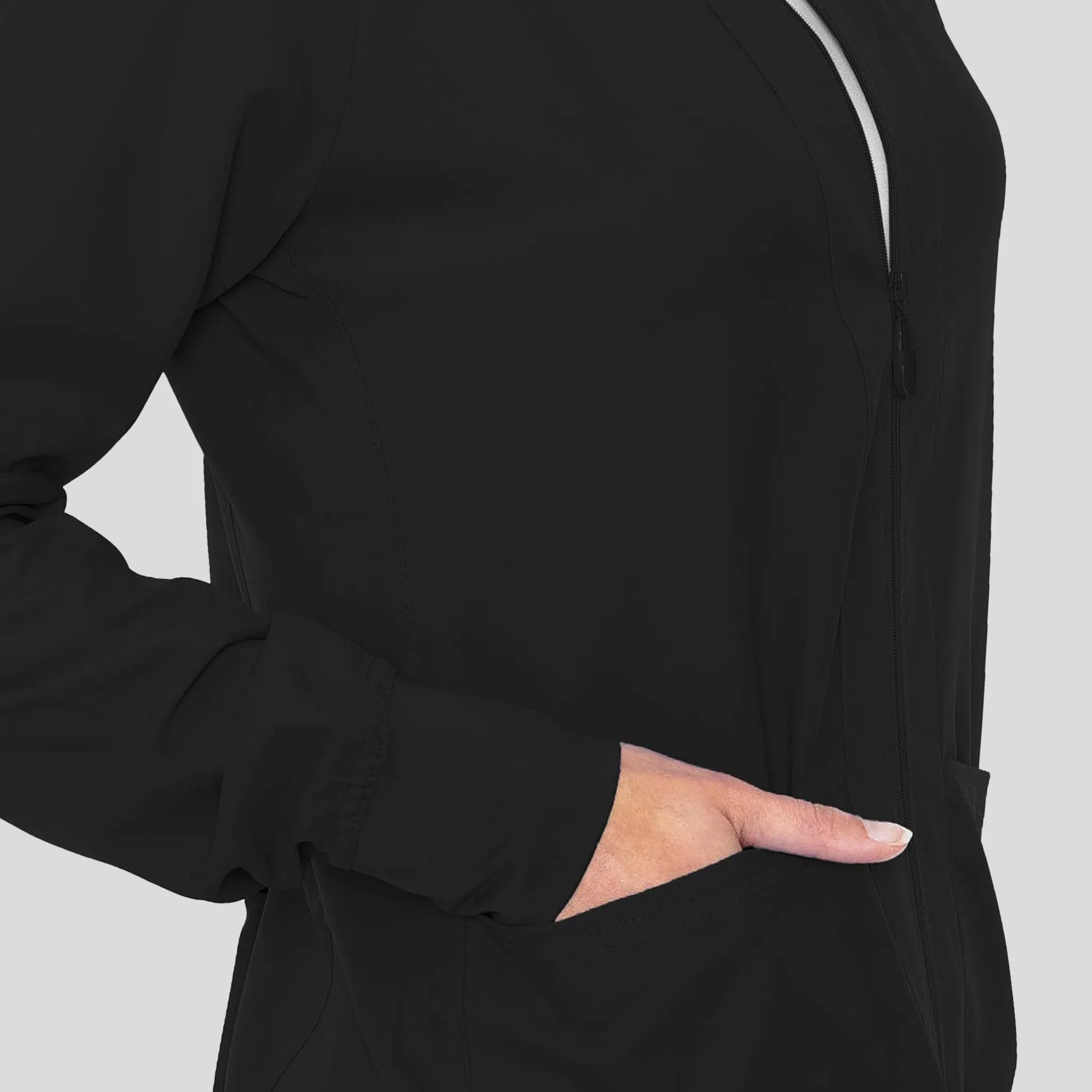 Front Pocket Warm Up | Black