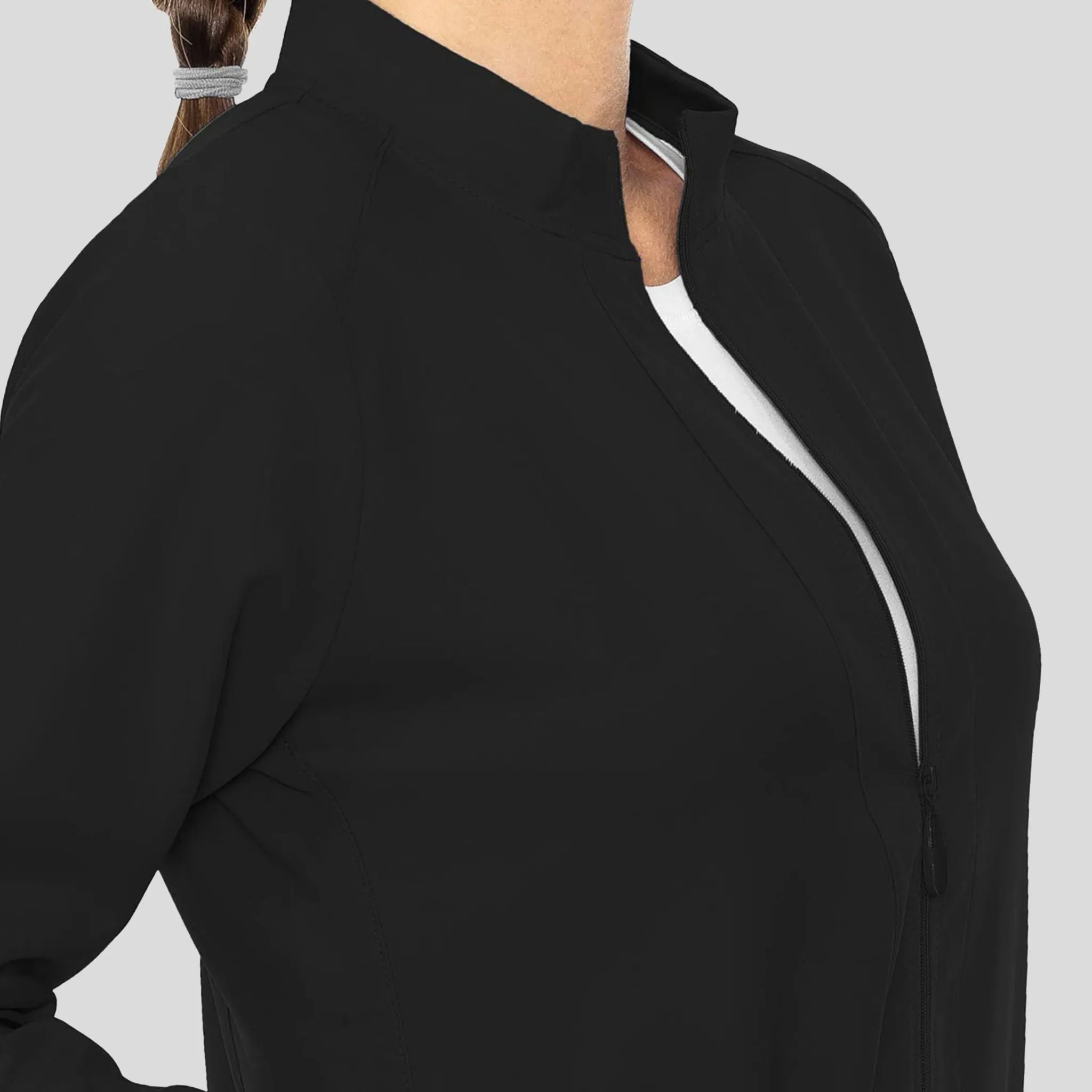 Front Pocket Warm Up | Black