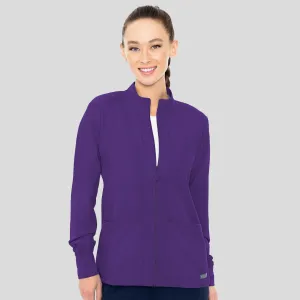 Front Pocket Warm Up | Grape