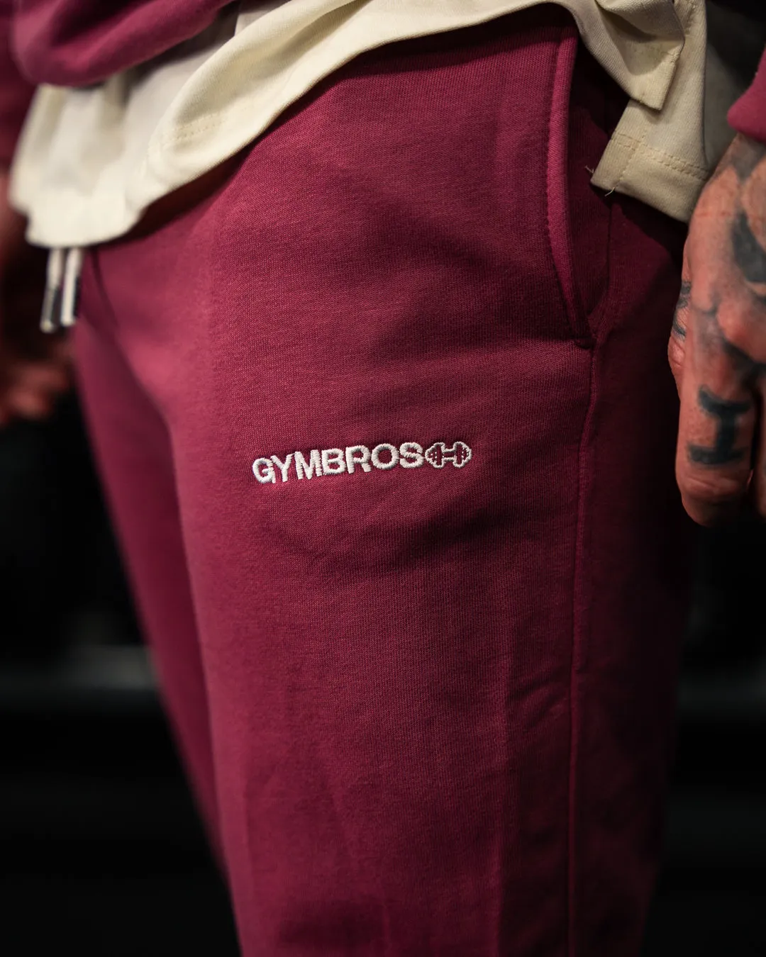 GB Move Joggers (Dusk Red)