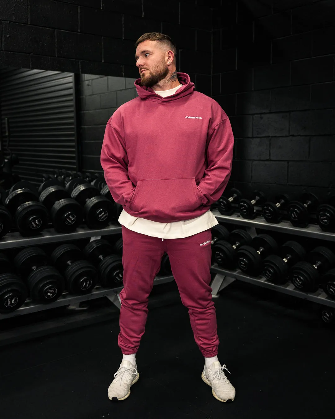 GB Move Joggers (Dusk Red)