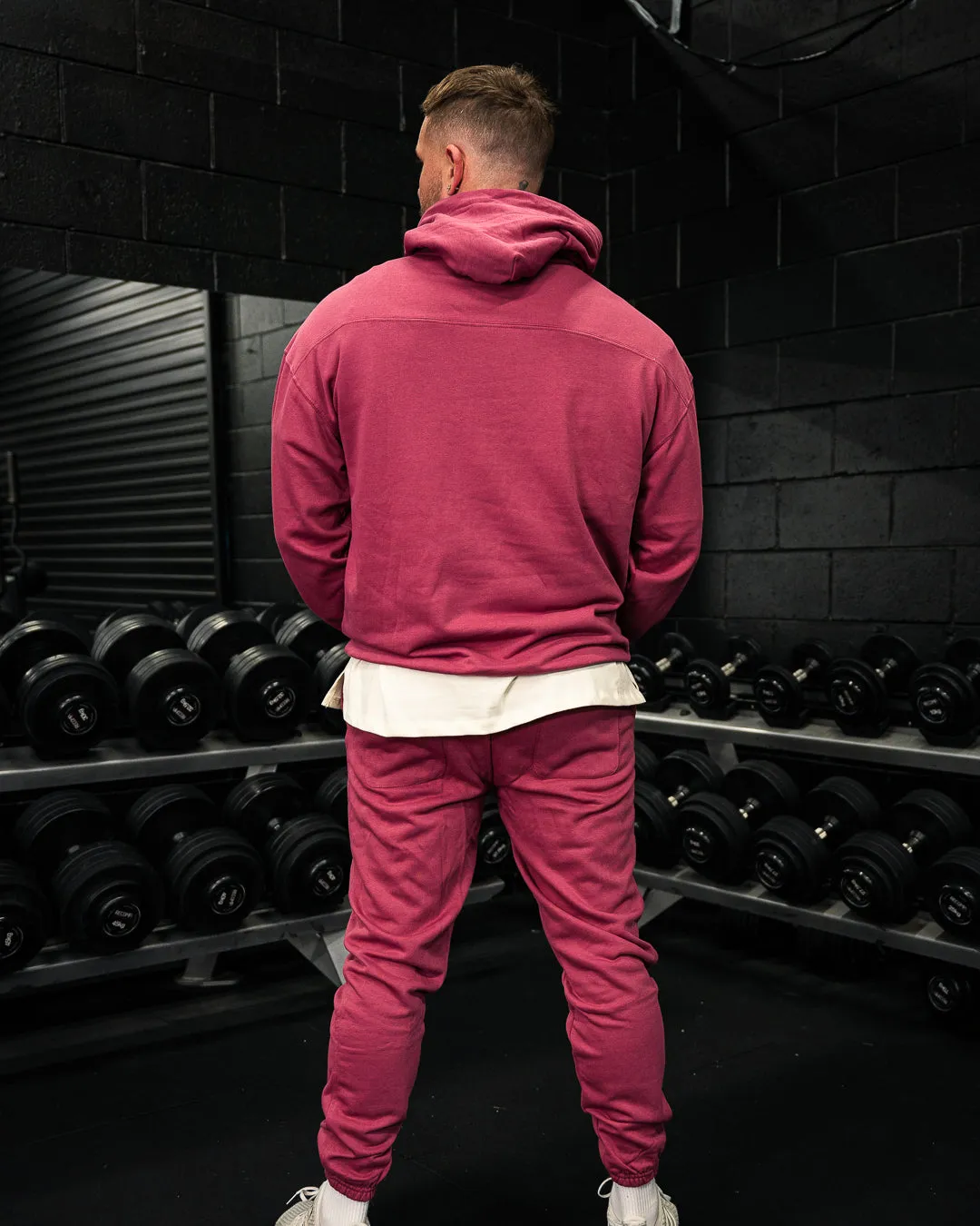 GB Move Joggers (Dusk Red)