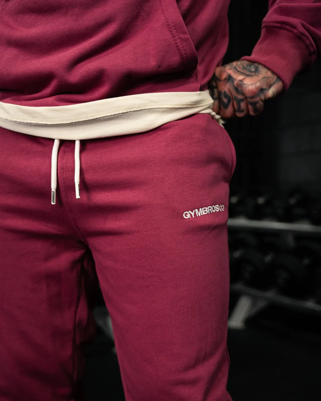 GB Move Joggers (Dusk Red)