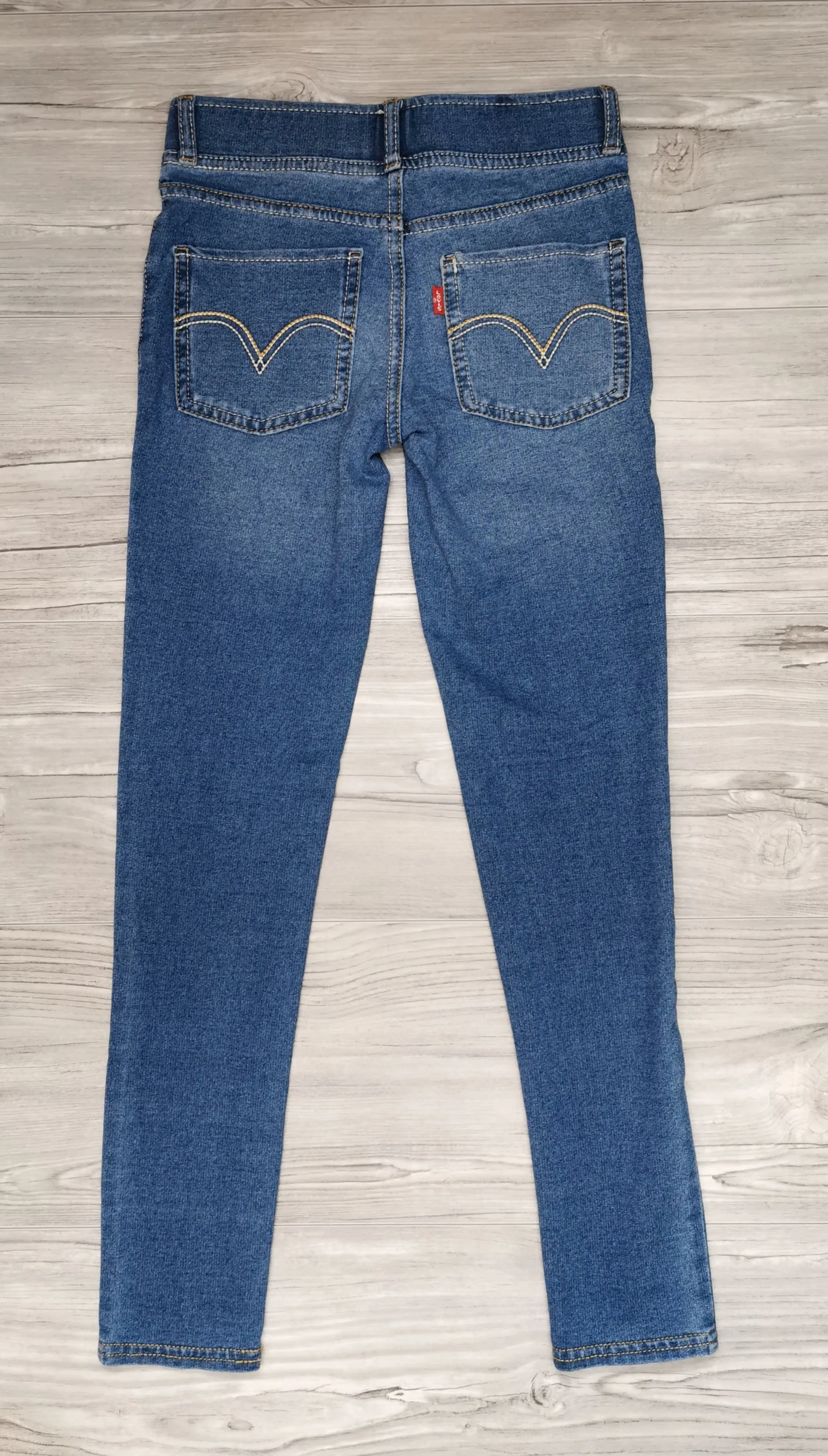 GIRL SIZE 10 YEARS - LEVI'S, Soft & Stretchy Jeggings EUC B35
