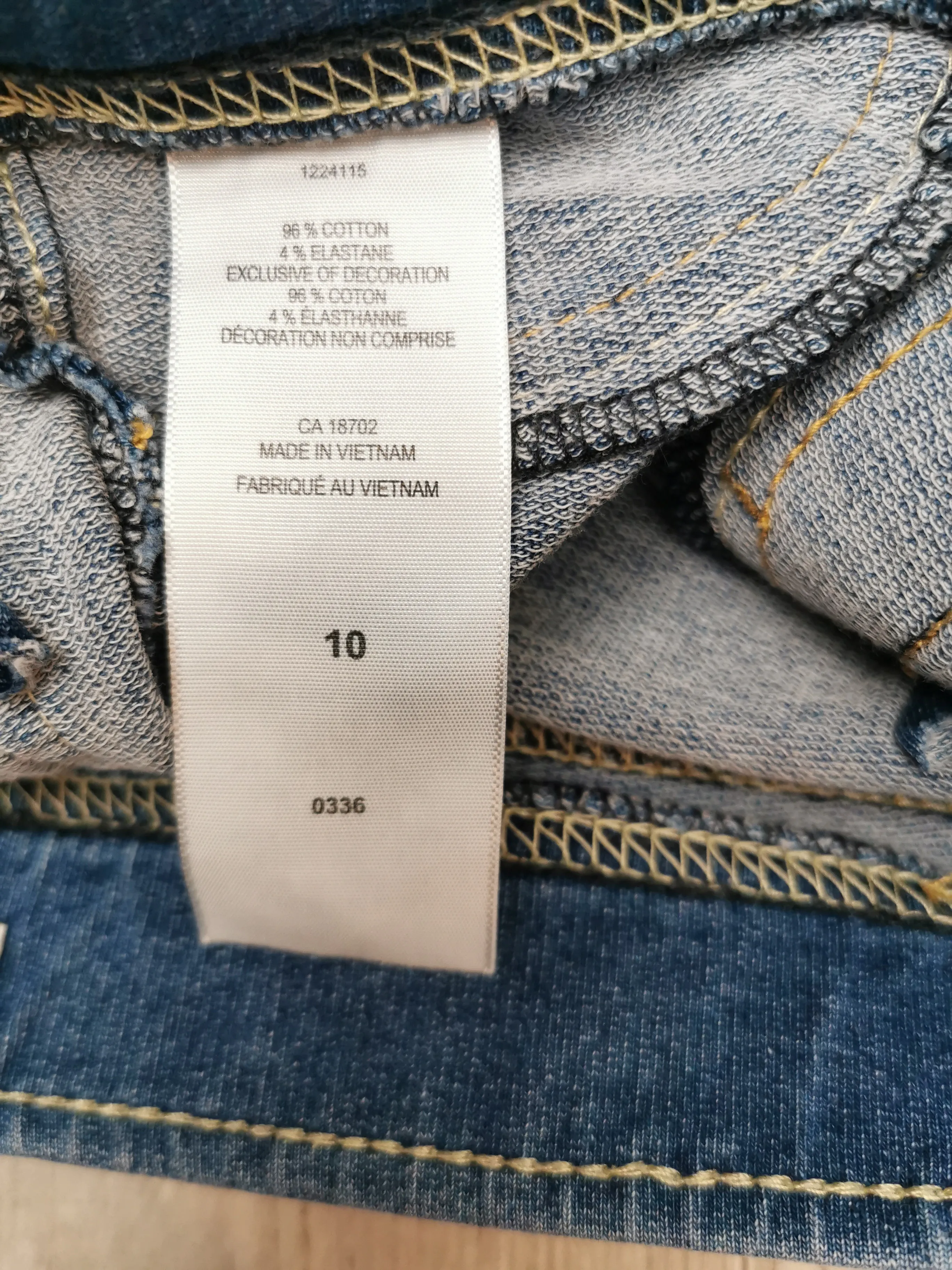 GIRL SIZE 10 YEARS - LEVI'S, Soft & Stretchy Jeggings EUC B35