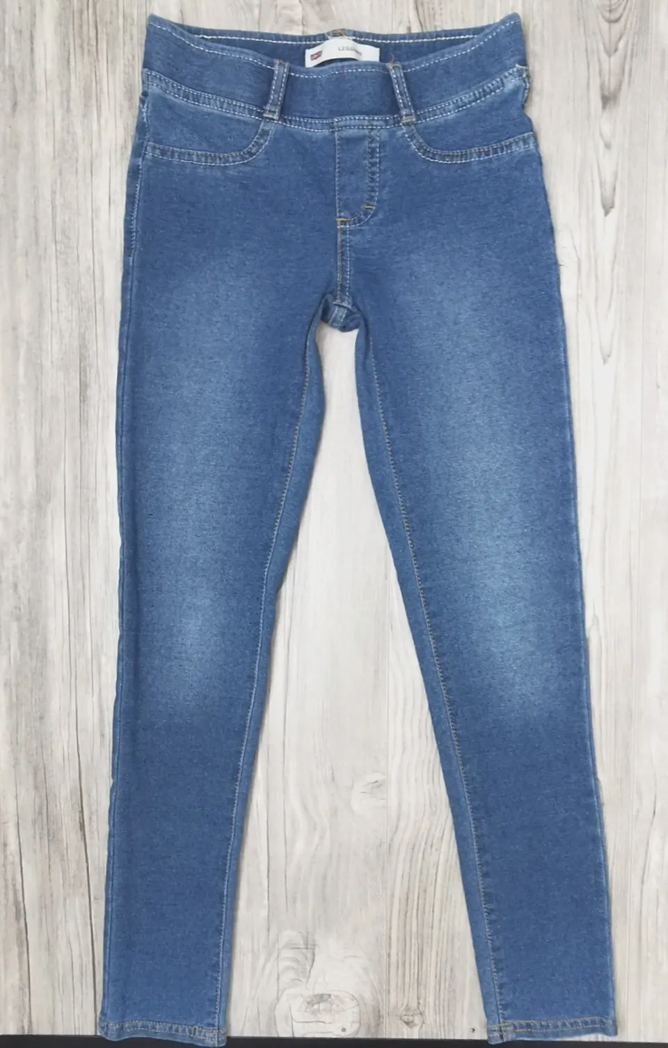 GIRL SIZE 10 YEARS - LEVI'S, Soft & Stretchy Jeggings EUC B35