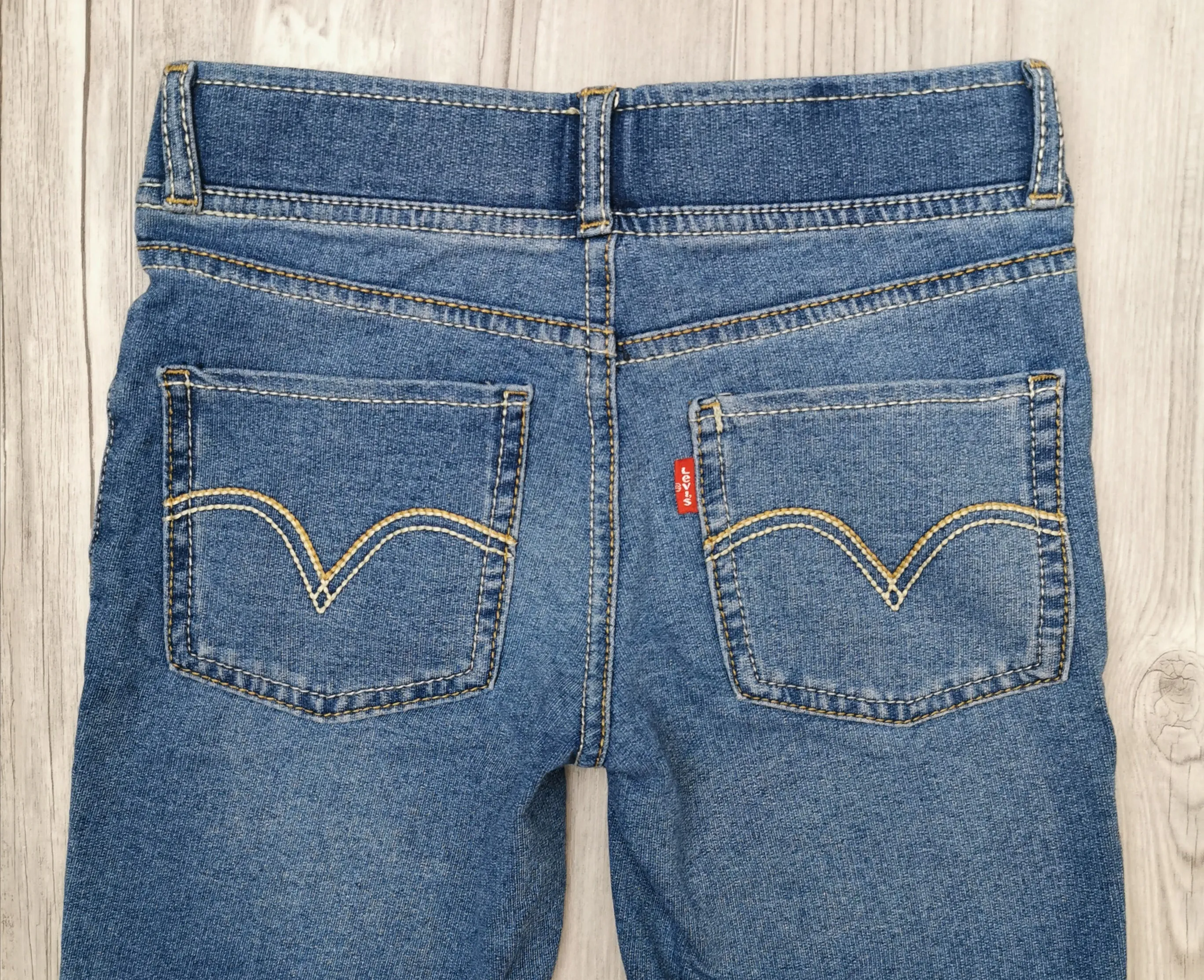 GIRL SIZE 10 YEARS - LEVI'S, Soft & Stretchy Jeggings EUC B35