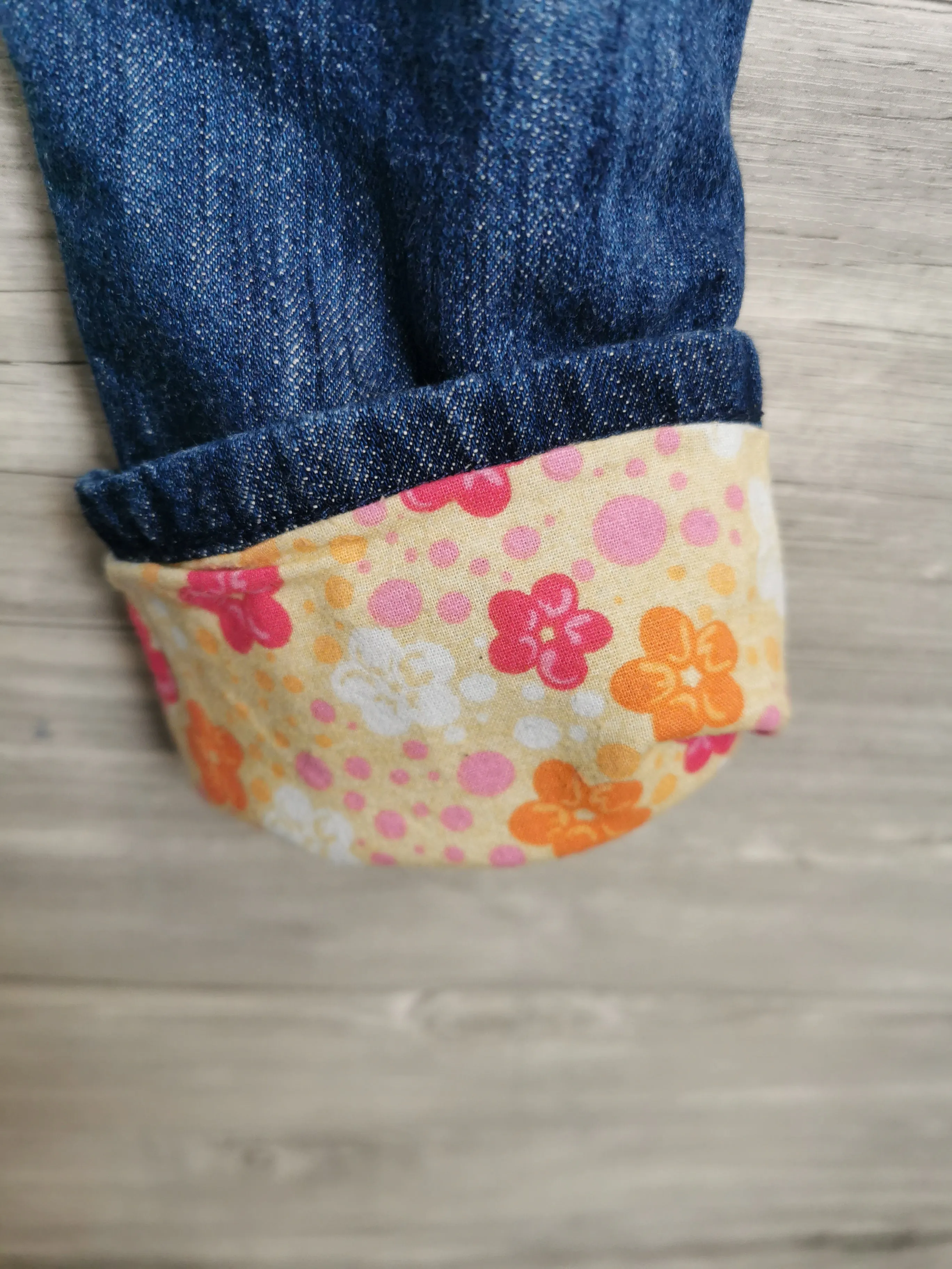 GIRL SIZE 7 YEARS - TAILOR VINTAGE Girls, Skinny Jeans, Lined / Warm EUC B8