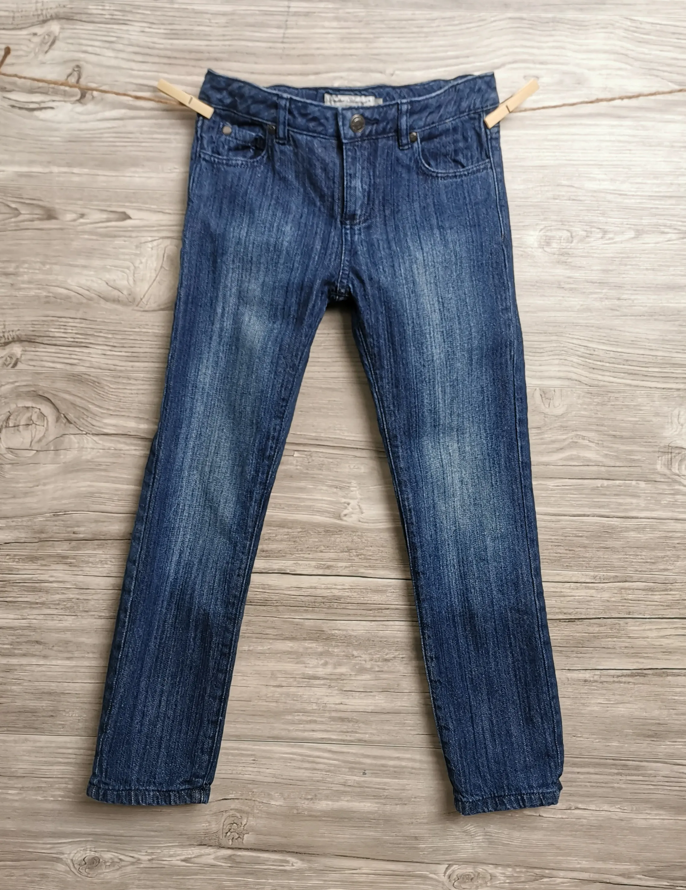 GIRL SIZE 7 YEARS - TAILOR VINTAGE Girls, Skinny Jeans, Lined / Warm EUC B8