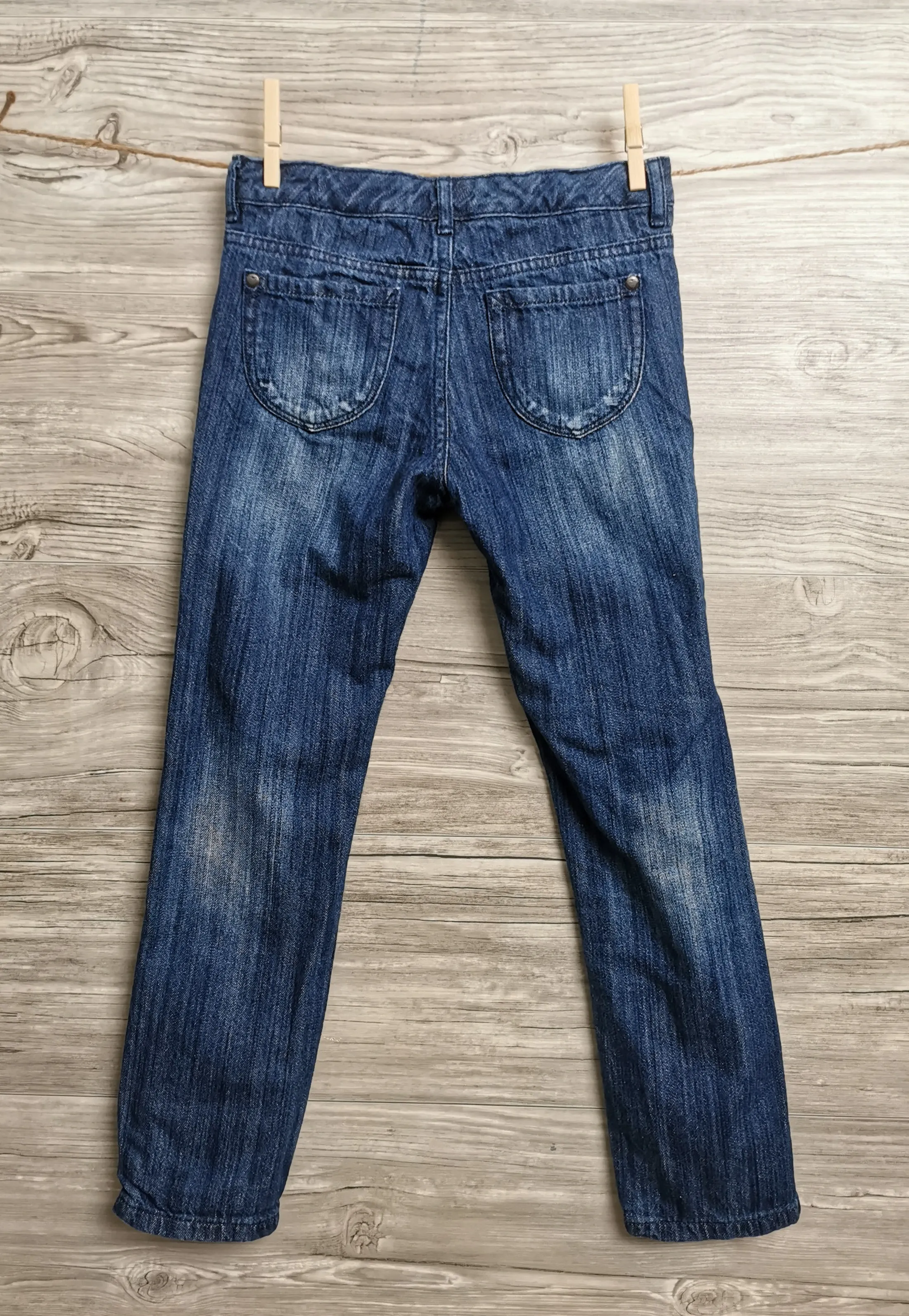 GIRL SIZE 7 YEARS - TAILOR VINTAGE Girls, Skinny Jeans, Lined / Warm EUC B8