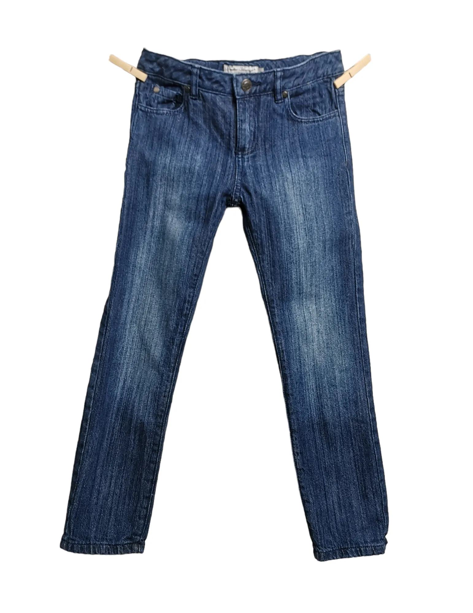 GIRL SIZE 7 YEARS - TAILOR VINTAGE Girls, Skinny Jeans, Lined / Warm EUC B8