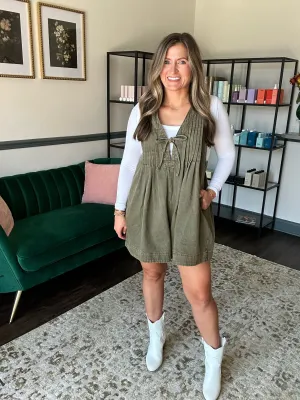 Go To Green Romper