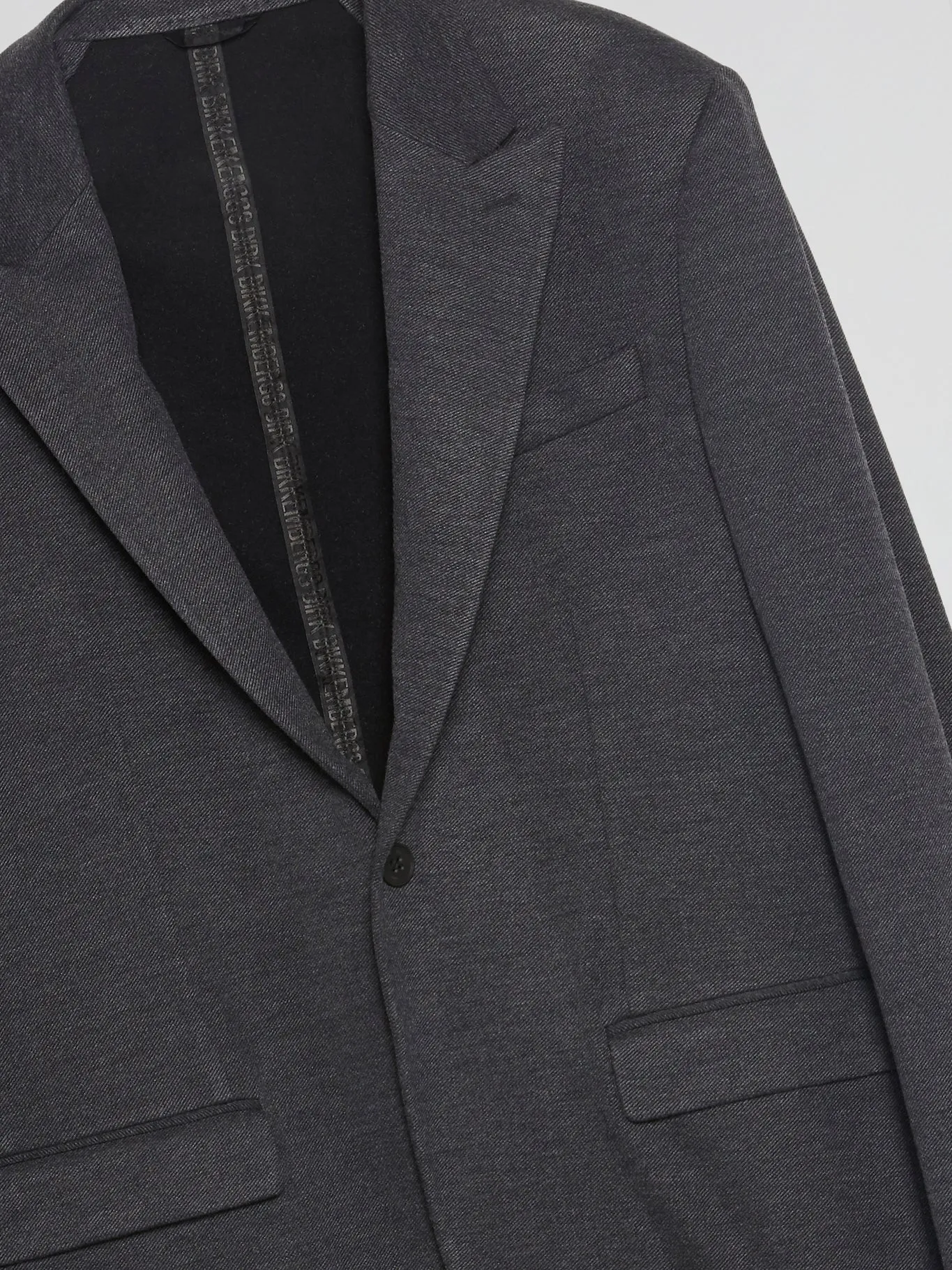 Grey Tweed Blazer