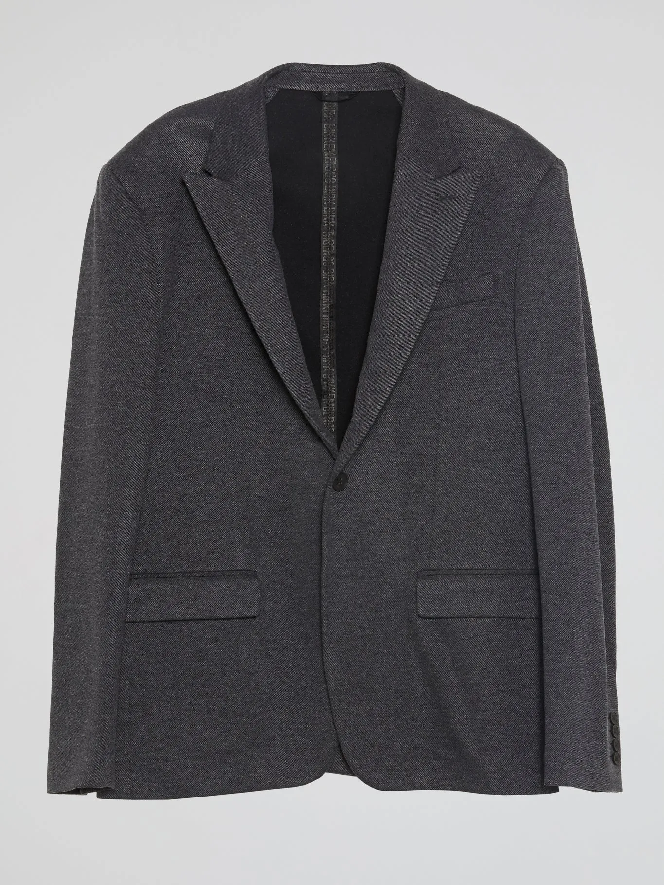 Grey Tweed Blazer