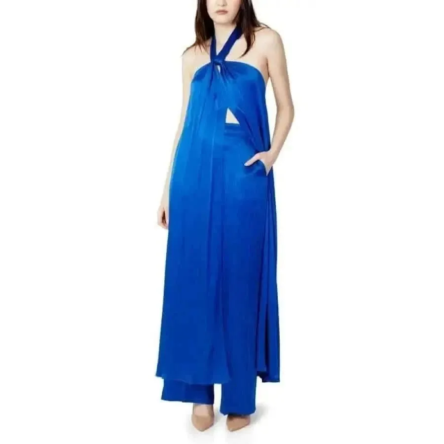 Hanny Deep Women's Jumpsuit for Spring and Summer