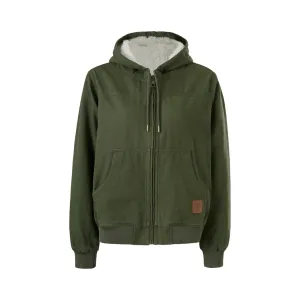 Hard Yakka Size M Military Green Women's Bomber Jacket