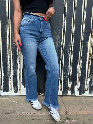 High rise crop flare