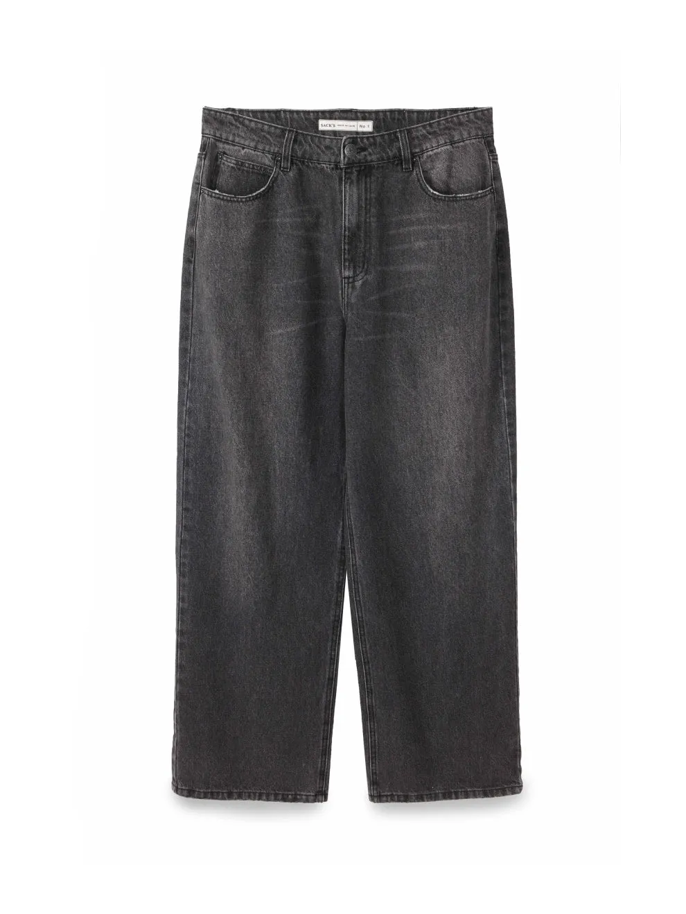 High straight leg jeans