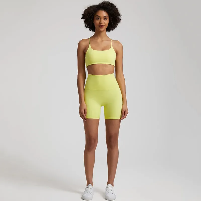 High Stretch Yoga Set for Women