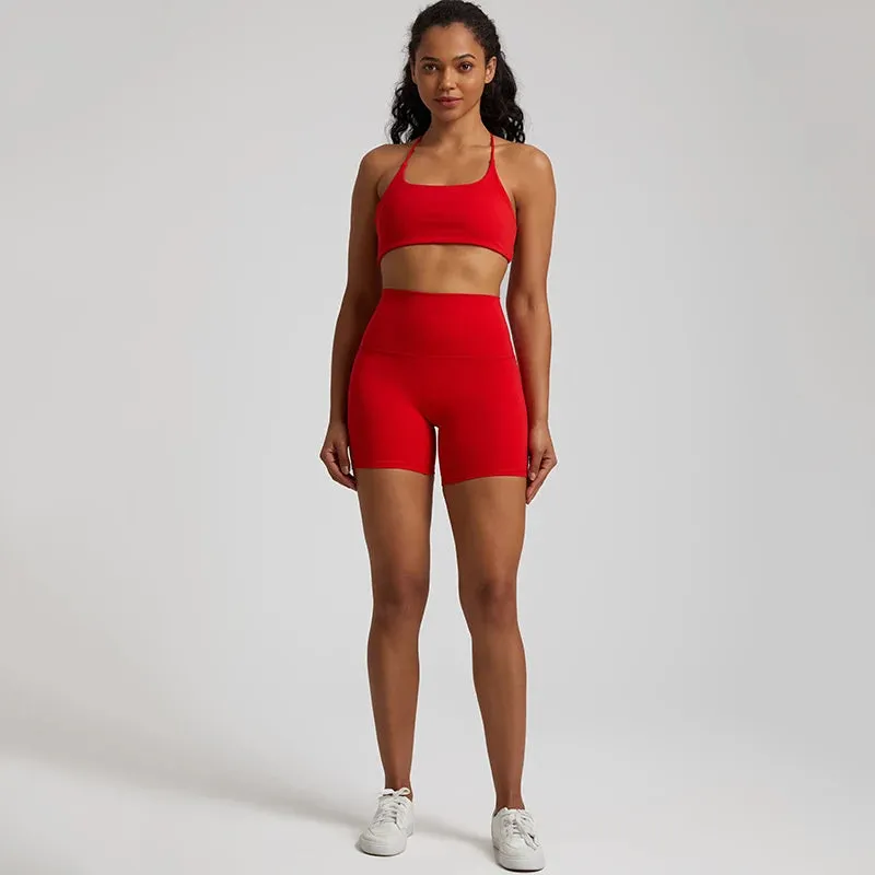High Stretch Yoga Set for Women
