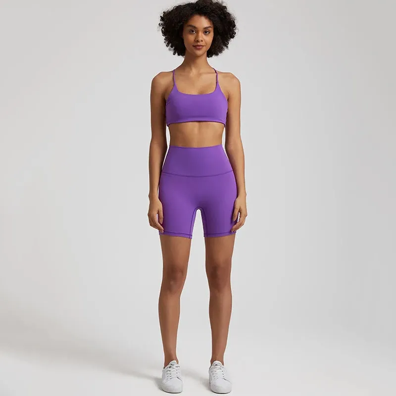 High Stretch Yoga Set for Women